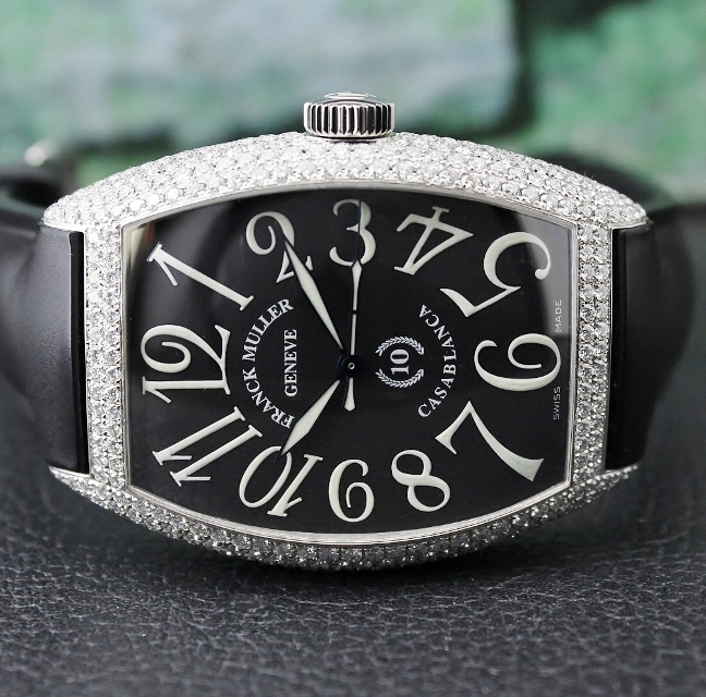 (image for) Franck Muller Jumbo Casablanca 8880 C NR Limited Edition 13/13